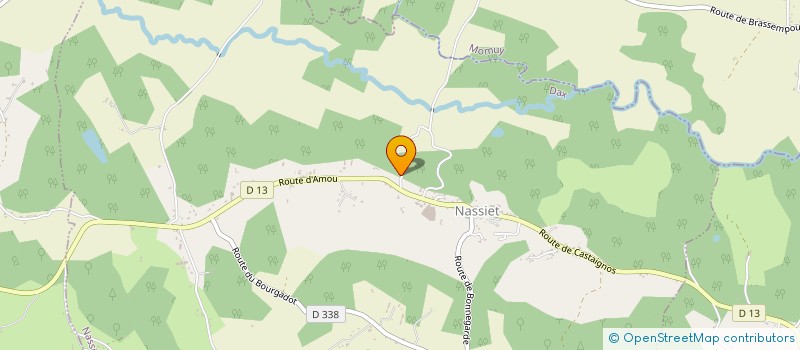 localisation de l'entreprise MONSIEUR CHRISTOPHE MENGIN  NASSIET