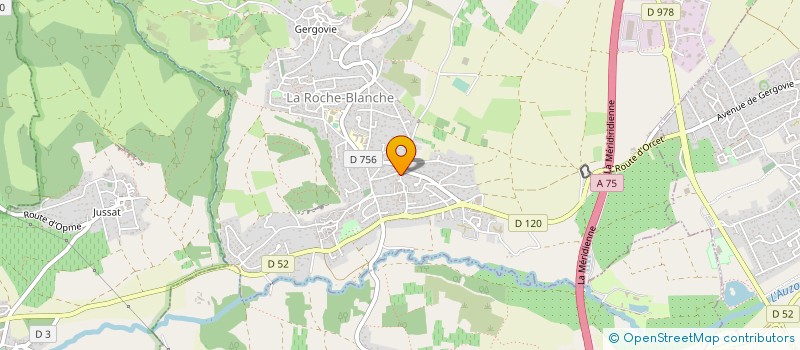 localisation de l'entreprise MONSIEUR CHRISTOPHE MENNA  TALLENDE