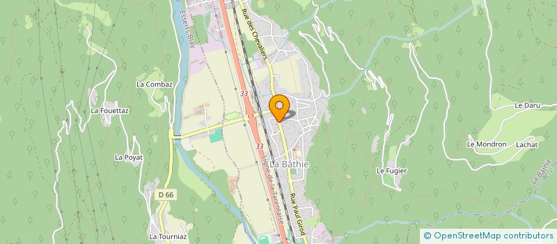 localisation de l'entreprise MONSIEUR CHRISTOPHE MERCIER  ESSERTS BLAY