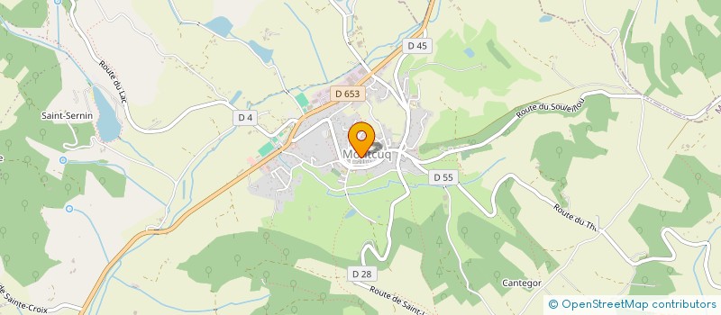 localisation de l'entreprise MONSIEUR CHRISTOPHE MERIAUX  MONTCUQ-EN-QUERCY-BLANC