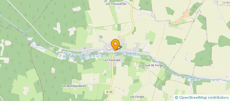 localisation de l'entreprise MONSIEUR CHRISTOPHE MESMACRE  SURFONDS