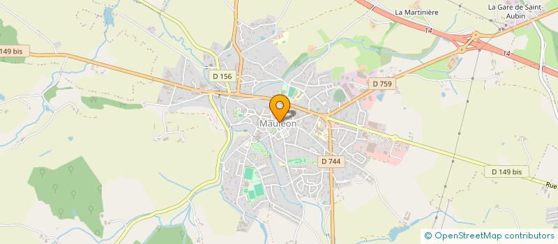 localisation de l'entreprise MONSIEUR CHRISTOPHE METEYER  MAULEON