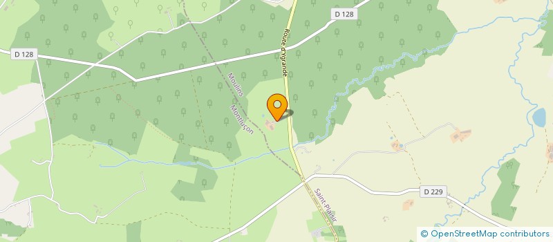 localisation de l'entreprise MONSIEUR CHRISTOPHE MEUNIER  SAINT-PLAISIR