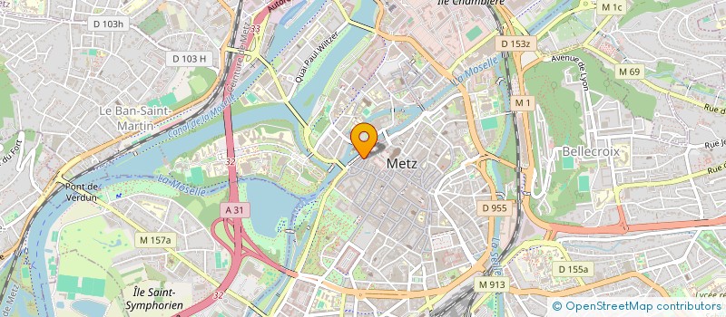 localisation de l'entreprise MONSIEUR CHRISTOPHE MICHEL  METZ