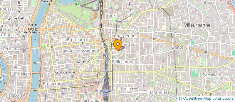 localisation de l'entreprise MONSIEUR CHRISTOPHE MICOL  LYON