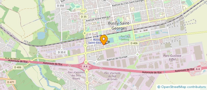 localisation de l'entreprise MONSIEUR CHRISTOPHE MIGNON  CREVECUR-EN-BRIE