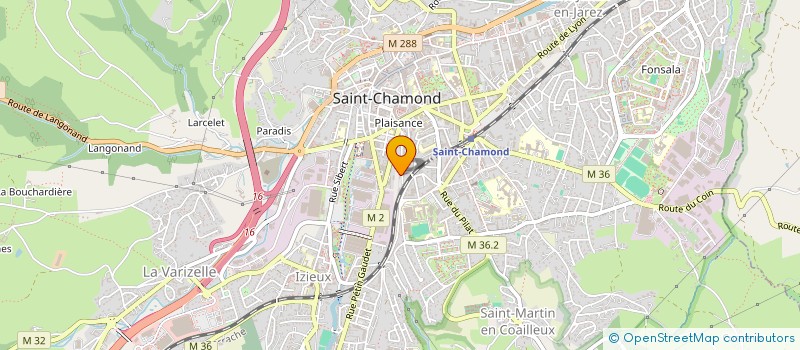 localisation de l'entreprise MONSIEUR CHRISTOPHE MILAN à L'HORME