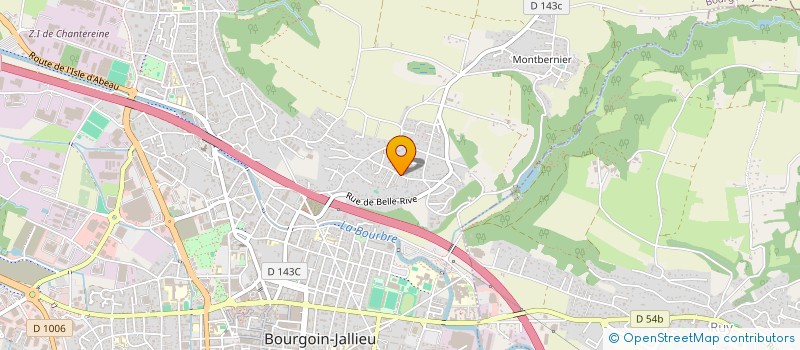 localisation de l'entreprise MONSIEUR CHRISTOPHE MILLAN  MEYZIEU