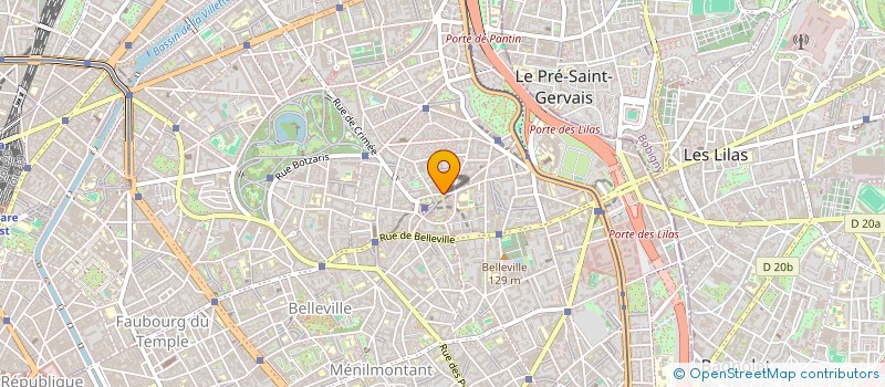 localisation de l'entreprise MONSIEUR CHRISTOPHE MILLER  PARIS