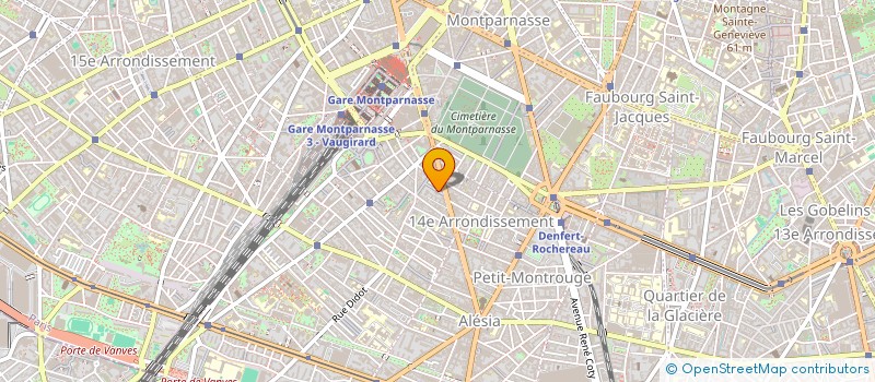 localisation de l'entreprise MONSIEUR CHRISTOPHE MINDAR  PARIS