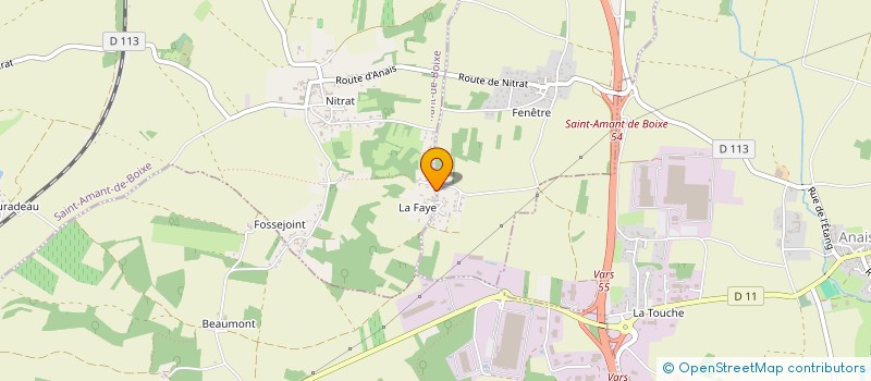 localisation de l'entreprise MONSIEUR CHRISTOPHE MINIER  TOURRIERS