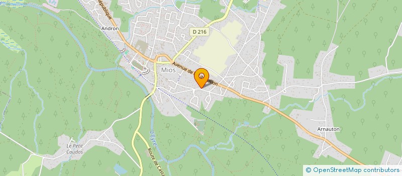 localisation de l'entreprise MONSIEUR CHRISTOPHE MIOZZO  MIOS