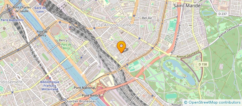 localisation de l'entreprise MONSIEUR CHRISTOPHE MITCHELL  PARIS