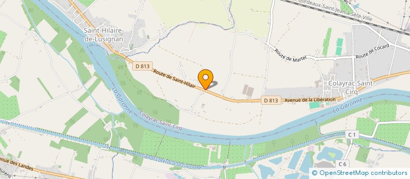 localisation de l'entreprise MONSIEUR CHRISTOPHE MIZZI  COLAYRAC-SAINT-CIRQ