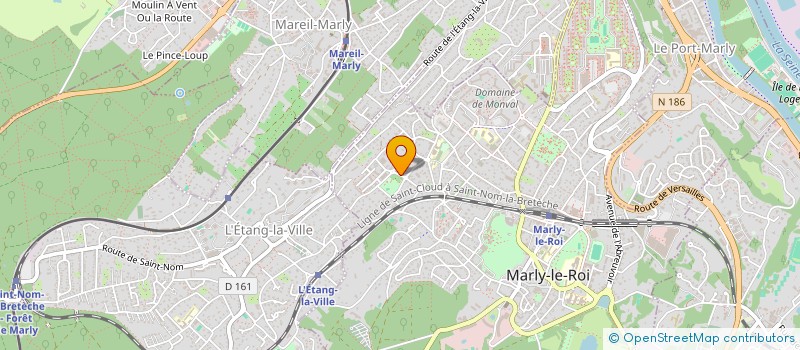 localisation de l'entreprise MONSIEUR CHRISTOPHE MOCQUERY  MARLY-LE-ROI