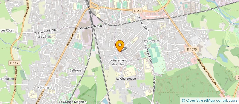 localisation de l'entreprise MONSIEUR CHRISTOPHE MOIRAUD à PERONNAS