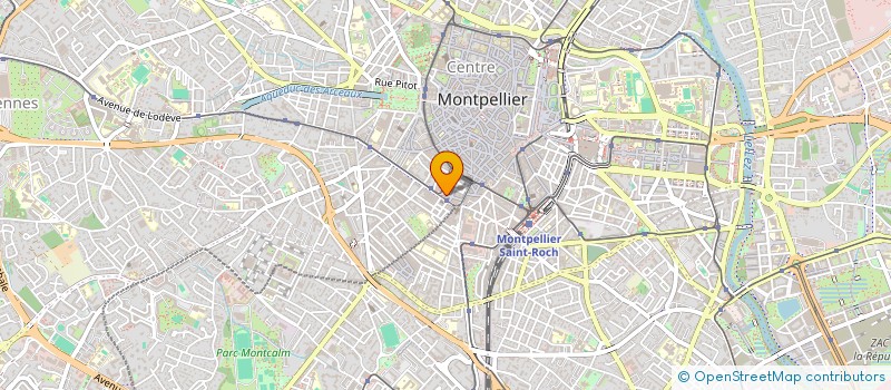 localisation de l'entreprise MONSIEUR CHRISTOPHE MOLINIER à MONTPELLIER