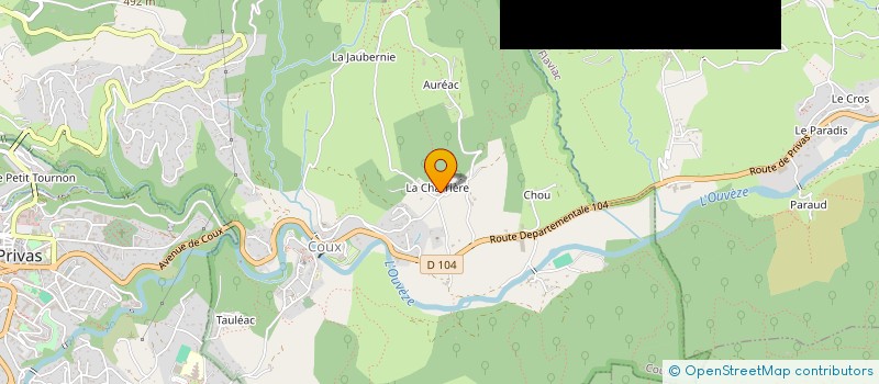 localisation de l'entreprise MONSIEUR CHRISTOPHE MOLLARD  AJOUX