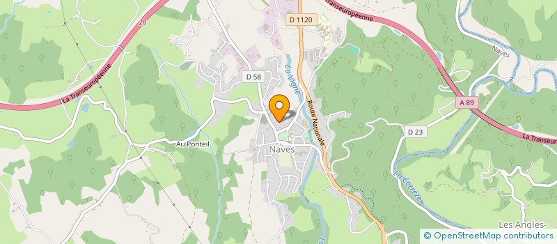 localisation de l'entreprise MONSIEUR CHRISTOPHE MONDIN  NAVES