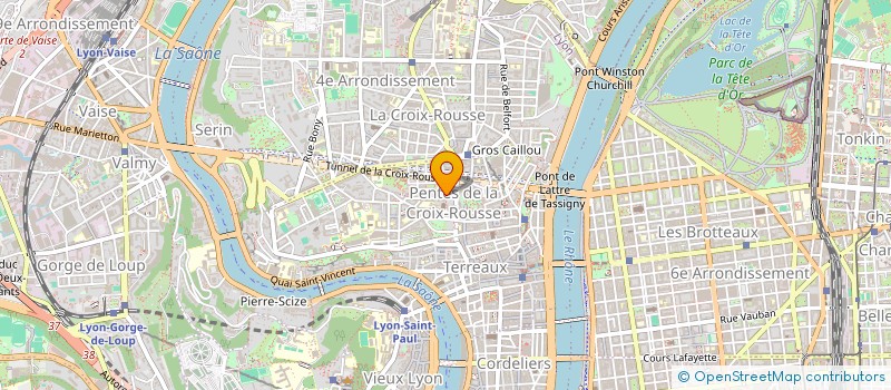 localisation de l'entreprise MONSIEUR CHRISTOPHE MONNET à LYON