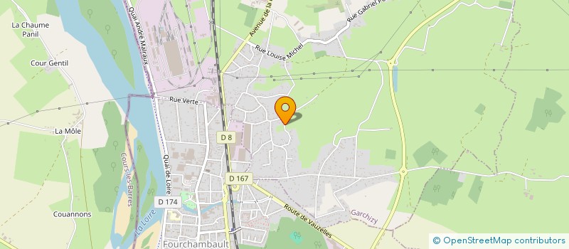 localisation de l'entreprise MONSIEUR CHRISTOPHE MONTABRU  GARCHIZY