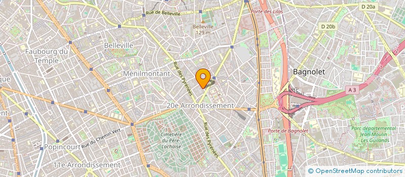 localisation de l'entreprise MONSIEUR CHRISTOPHE MONTAUCIEUX  PARIS