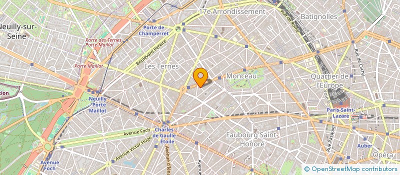 localisation de l'entreprise MONSIEUR CHRISTOPHE MONTAZEAUD  PARIS