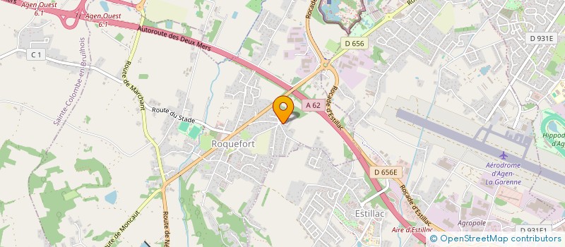 localisation de l'entreprise MONSIEUR CHRISTOPHE MONTER  ROQUEFORT