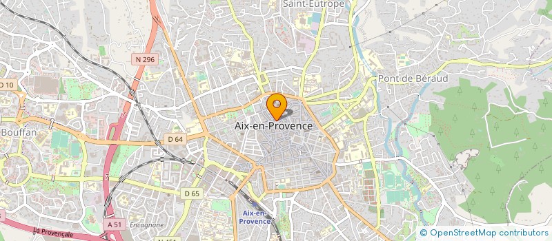 localisation de l'entreprise MONSIEUR CHRISTOPHE MONTERIN à AIX-EN-PROVENCE