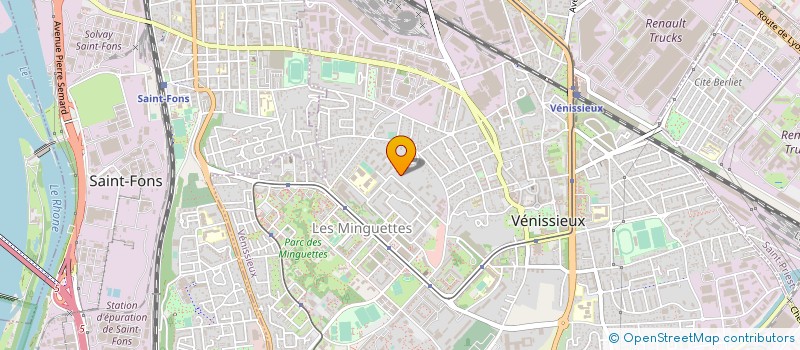 localisation de l'entreprise MONSIEUR CHRISTOPHE MONTERNOT à CORBAS