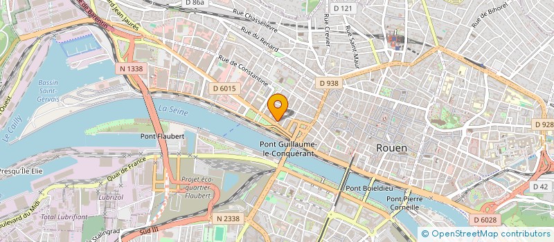 localisation de l'entreprise MONSIEUR CHRISTOPHE MOREAU à ROUEN