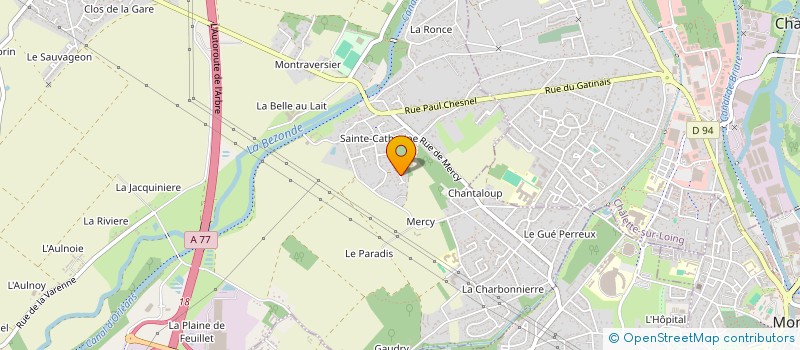 localisation de l'entreprise MONSIEUR CHRISTOPHE MOREIRA à PANNES