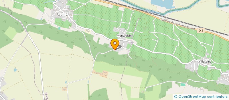 localisation de l'entreprise MONSIEUR CHRISTOPHE MOREIRA  UILLY