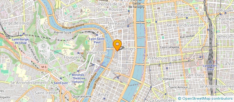 localisation de l'entreprise MONSIEUR CHRISTOPHE MOREL  LYON