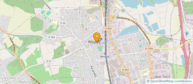 localisation de l'entreprise MONSIEUR CHRISTOPHE MOREL à WOIPPY
