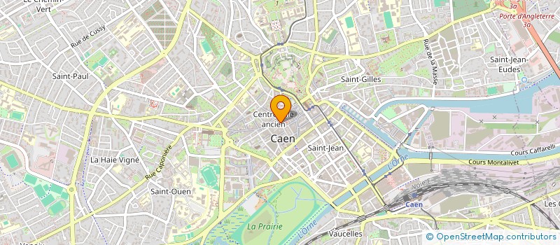 localisation de l'entreprise MONSIEUR CHRISTOPHE MORICEAU à CAEN