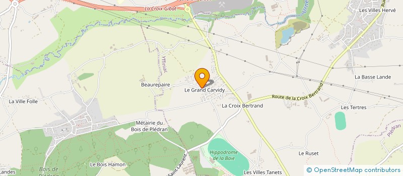 localisation de l'entreprise MONSIEUR CHRISTOPHE MORIN à YFFINIAC