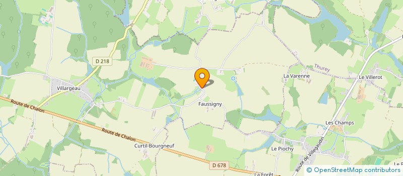 localisation de l'entreprise MONSIEUR CHRISTOPHE MORIN  L'ABERGEMENT-SAINTE-COLOMBE