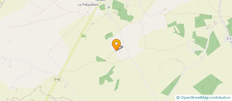 localisation de l'entreprise MONSIEUR CHRISTOPHE MORISSET  PARTHENAY