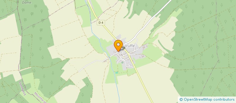 localisation de l'entreprise MONSIEUR CHRISTOPHE MORITZ  GIBEAUMEIX