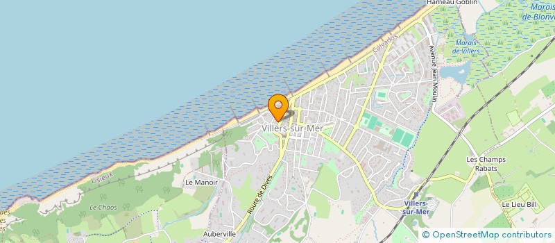 localisation de l'entreprise MONSIEUR CHRISTOPHE MORY à VILLERS-SUR-MER
