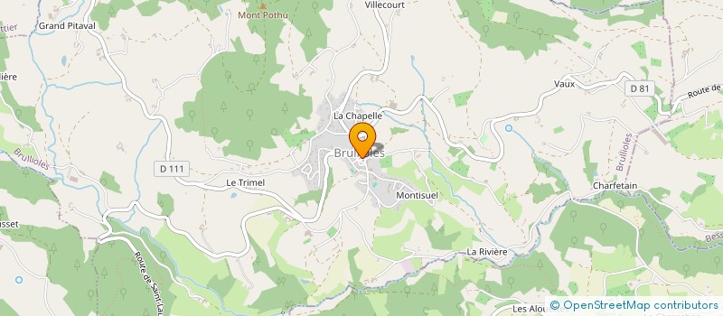 localisation de l'entreprise MONSIEUR CHRISTOPHE MOSCA  BRULLIOLES