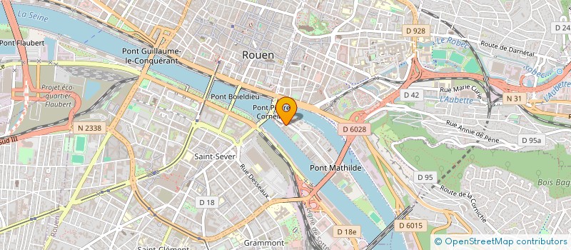 localisation de l'entreprise MONSIEUR CHRISTOPHE MOSER à ROUEN