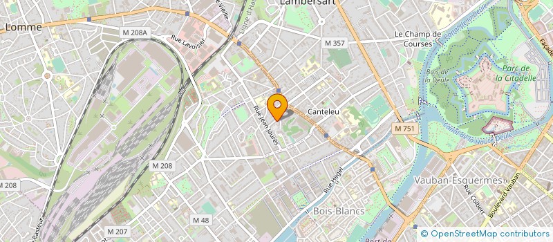 localisation de l'entreprise MONSIEUR CHRISTOPHE MOSIN à LILLE