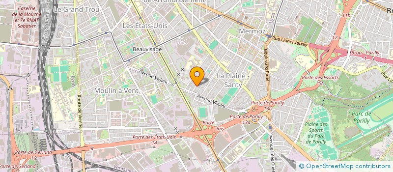 localisation de l'entreprise MONSIEUR CHRISTOPHE MOTTAIS  LYON