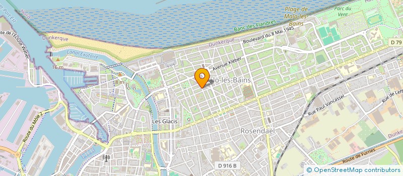 localisation de l'entreprise MONSIEUR CHRISTOPHE MOUCHON à DUNKERQUE