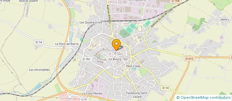 localisation de l'entreprise MONSIEUR CHRISTOPHE MOULIN  CEAUX-EN-LOUDUN