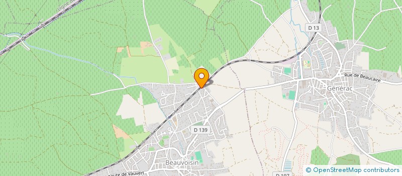 localisation de l'entreprise MONSIEUR CHRISTOPHE MOURIER  BEAUVOISIN