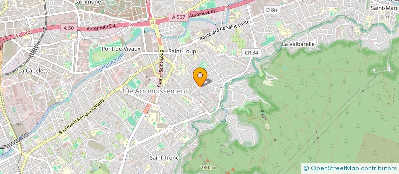 localisation de l'entreprise MONSIEUR CHRISTOPHE MOURIES  MARSEILLE
