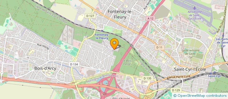 localisation de l'entreprise MONSIEUR CHRISTOPHE MOUTOT à FONTENAY-LE-FLEURY